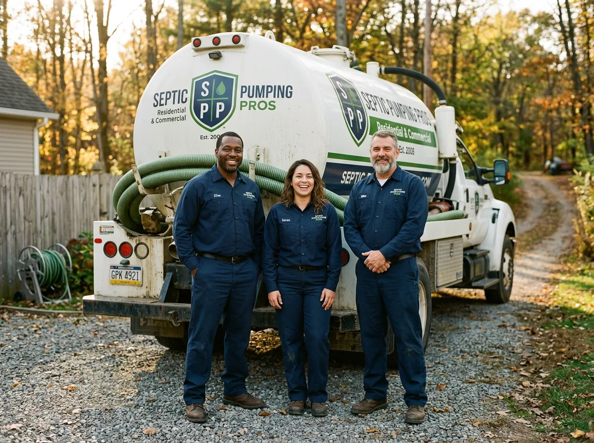 Septic Tank Pumping company in Belmont, OH