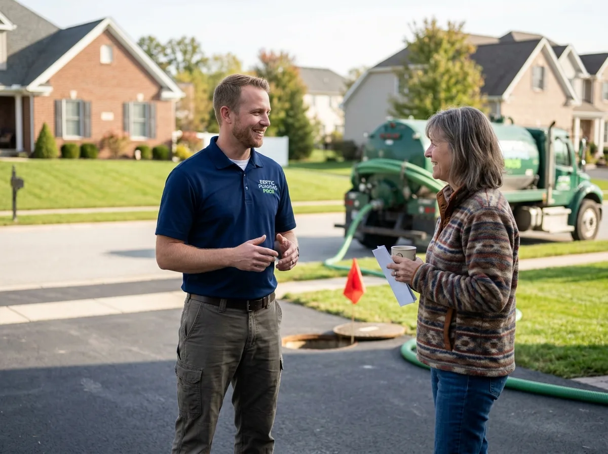 Septic Tank Pumping Belmont, OH FAQs